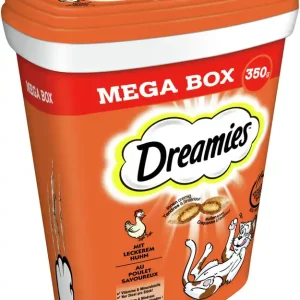 Garantierte Lieferung Dreamies Mega Box Huhn 350 g